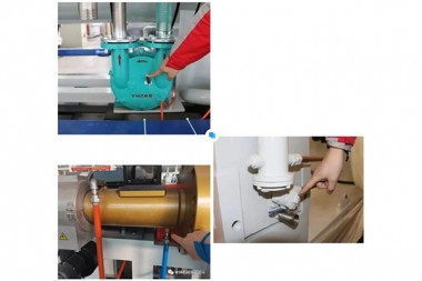 Trucuri de întreținere de iarnă pentru echipamentele de extrudare a plasticului