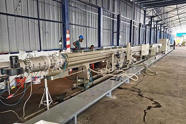 Echipamentul de producție al conductei PP110 a aterizat în Côte d'Ivoire, Africa de Vest