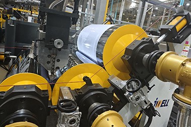 Linia de producție a foilor de PP de la Jwell Machinery a aterizat la Riyadh, Arabia Saudită