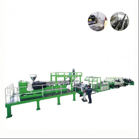 Linie de extrudare a foilor APET PETG CPET