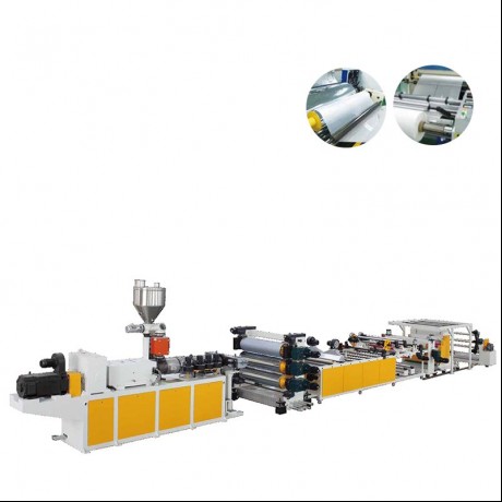 Linie de producție a filmului medical EVA/PVC