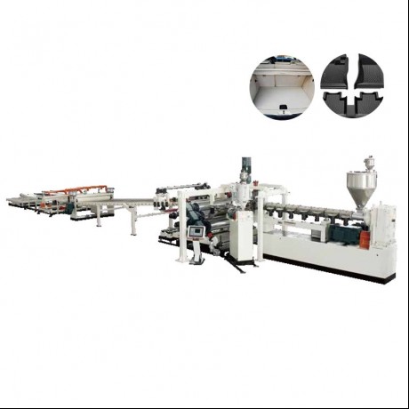 Linie de extrudare foaie laminată TPU / ABS