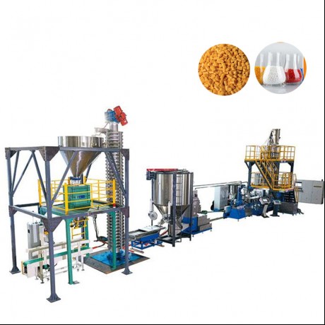 Linie de compus bio-plastic umplut cu amidon JWELL