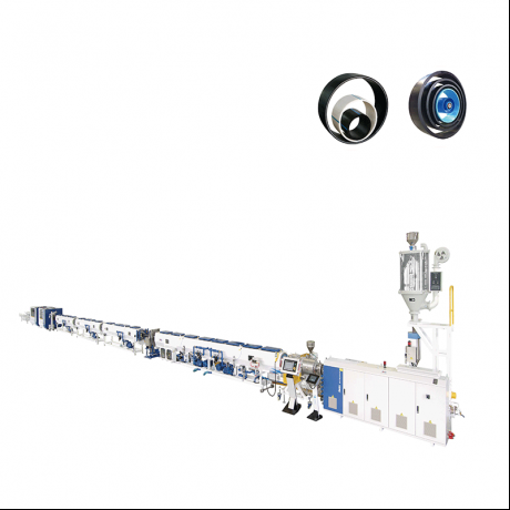 Linie de extrudare a țevilor marine HDPE