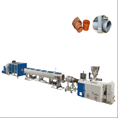 Linie de extrudare a conductelor de protecție electrică CPVC