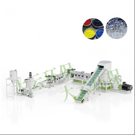 Jwell Three Machine, mașină de peletizare pentru reciclare integrată