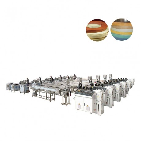 Linia de extrudare a benzilor de margine