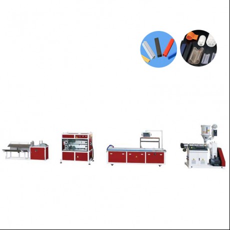 JWELL PVC PP PE PC ABS Linie de extrudare cu profil mic