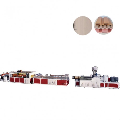 Linie de extrudare a panourilor pentru uși JWELL PVC WPC