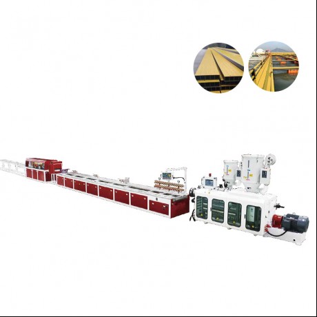 Linie de extrudare a plăcilor de podea PP/PE reciclate