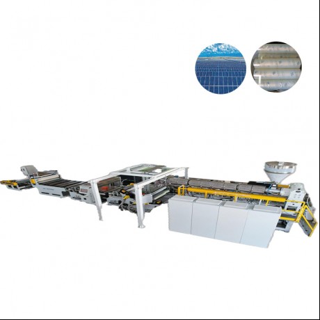 Linie de extrudare a filmului solar EVA / POE