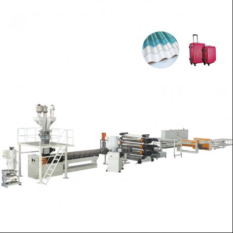 PC PMMA GPPS Sheet & Plate Line Extrusion Line