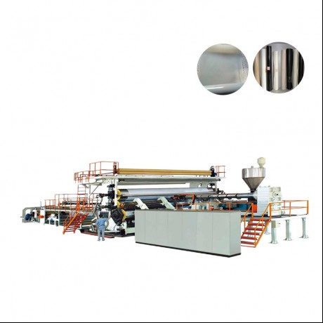 Linie de extrudare cu folie impermeabilă Geomembrane PE
