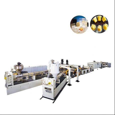 Linie de extrudare PP PS EVOH Sheet