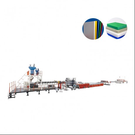 PP, PE, ABS, PVC Linie de extrudare a plăcilor groase