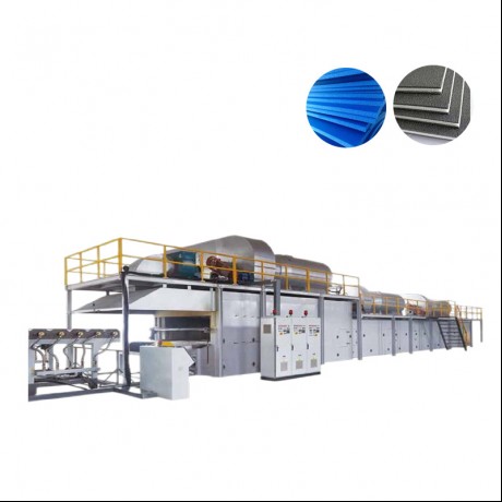 Linia de extrudare a foilor de spumare XPE, IXPE