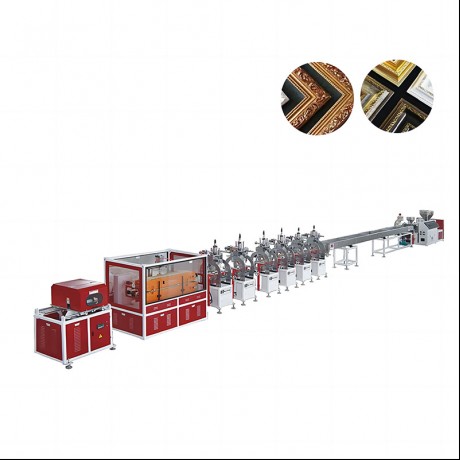 Linie de extrudare a ramelor de imagine cu spumă din plastic PS pentru calitate înaltă