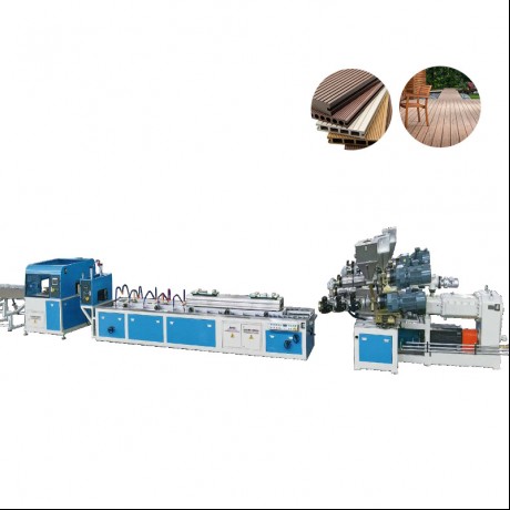 JWELL PE&PP Linie de extrudare a podelei din lemn-plastic