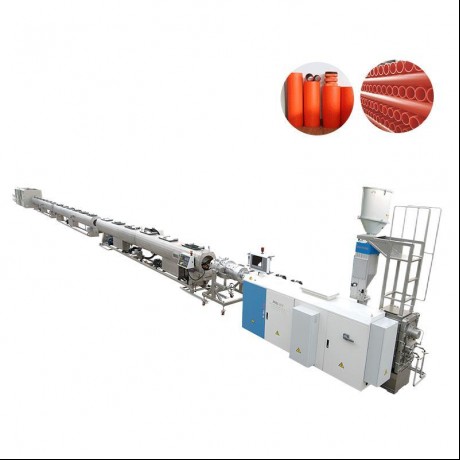 Linie de extrudare a conductei de protecție a cablurilor electrice MPP