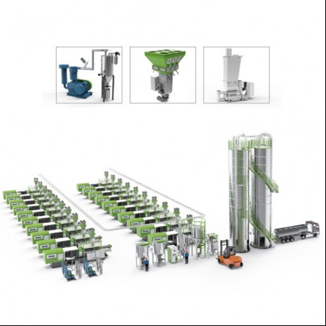 Sistemul de alimentare centralizat Jwell