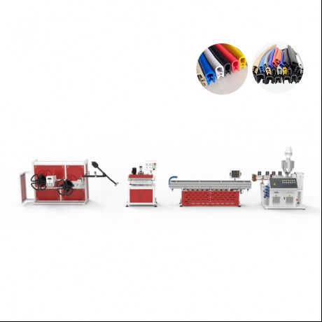 Linie de extrudare a profilului de etanșare JWELL PVC TPU TPE