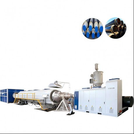 Linie de extrudare a conductelor de izolare termică din PE