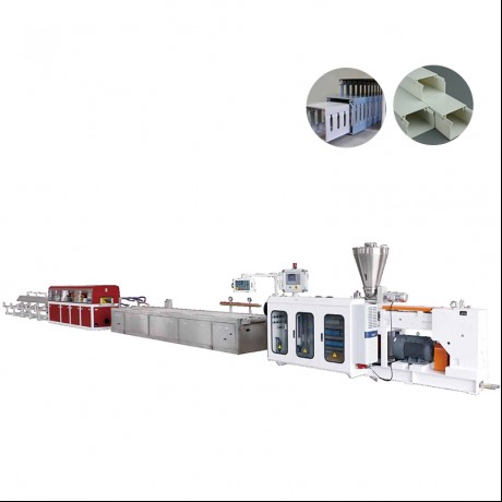 Linie de extrudare a trunchiului din plastic PVC JWELL