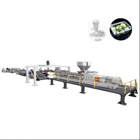 Linie de extrudare foaie PLA