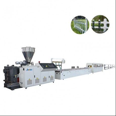 Linie de extrudare pentru gard din PVC