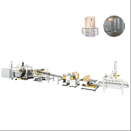 Plăci de frigider ABS, HIPS, PMMA, Linie de extrudare pentru plăci sanitare