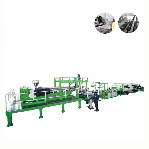 Linie de extrudare a foilor APET PETG CPET