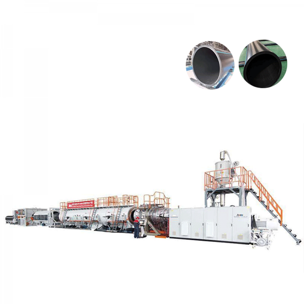 Linie de extrudare a conductelor de alimentare cu apă și de alimentare cu gaz din HDPE cu diametru mare