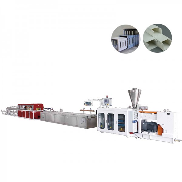 Linie de extrudare a trunchiului din plastic PVC JWELL